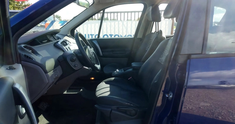 Renault Scenic cena 14900 przebieg: 205000, rok produkcji 2008 z Wodzisław Śląski małe 106